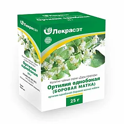 Lekraset žolelių arbata „Vienašalė užgina“, 25 g