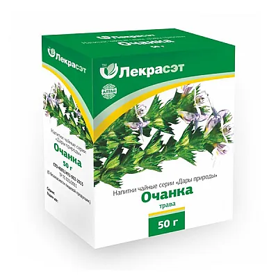 Lekraset žolelių arbata „Akišvietė“, 50 g