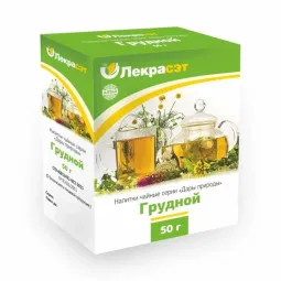 Lekraset žolelių arbata nuo peršalimo grudnoj, 50 g