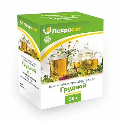 Lekraset žolelių arbata nuo peršalimo grudnoj, 50 g