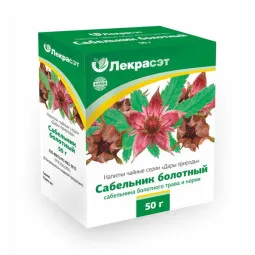 Lekraset žolelių arbata „Pelkinė trindažolė“, 50 g