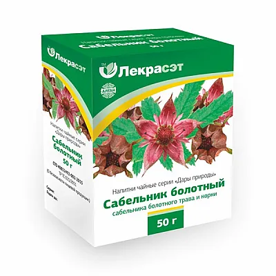 Lekraset žolelių arbata „Pelkinė trindažolė“, 50 g