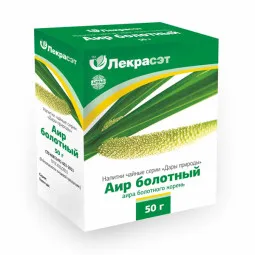 Lekraset žolelių arbata „Ajeras“, 50 g