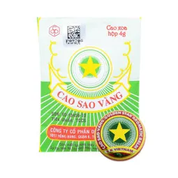 Balzamas žvaigždutė, 4 g