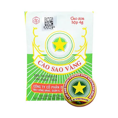 Balzamas žvaigždutė, 4 g