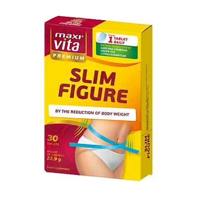 MaxiVita super line lieknėjimui, 30 tablečių