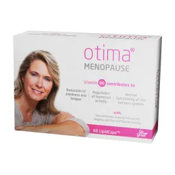 Otima menopause, 60 kapsulių
