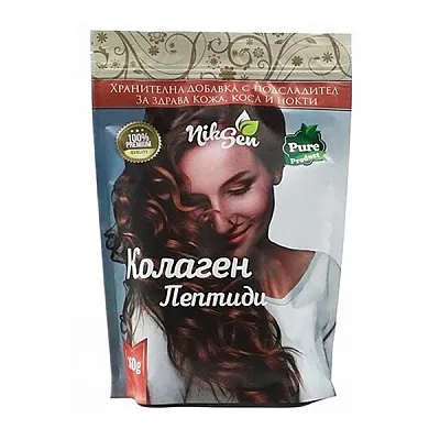 NikSen kolageno peptidai, 360 g
