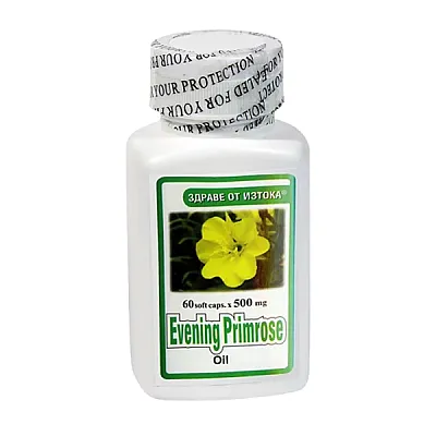 Nakvišų aliejus, 60 kapsulių