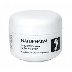 NaturPharm pasta nuo prakaito kvapo, grybeliui, 50 g