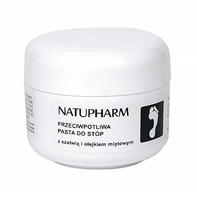 NaturPharm pasta nuo prakaito kvapo, grybeliui, 50 g