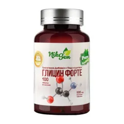 NikSen glicin forte, 100 tablečių