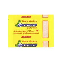 Pleistras percovyj, 10x15 cm