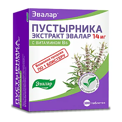 Evalar sukatžolės ekstraktas su vitaminu B6, 300 tablečių
