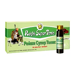 Reishi super tonic, 10 buteliukų