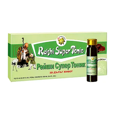 Reishi super tonic, 10 buteliukų