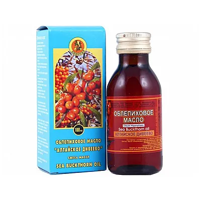 Diveevo šaltalankių aliejus