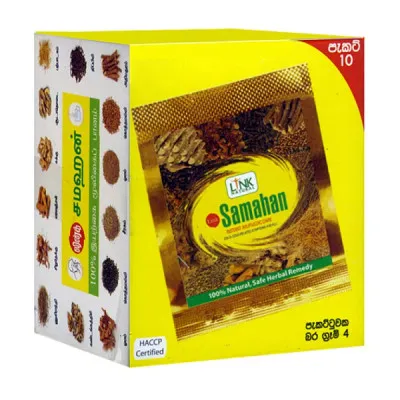 Ajurvedinė arbata „Samahan“, 10 pakelių