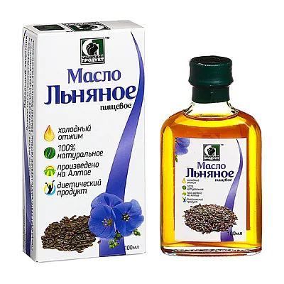 Sibiro produktas linų sėmenų aliejus