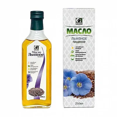 Sibiro produktas linų sėmenų aliejus