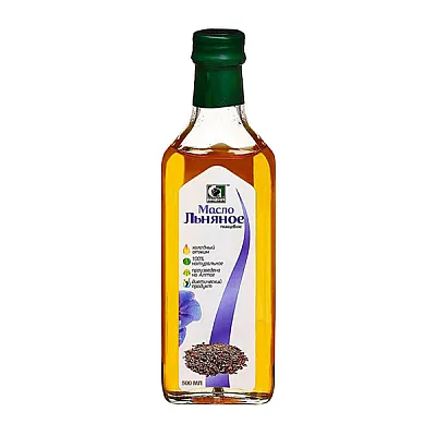 Sibiro produktas linų sėmenų aliejus