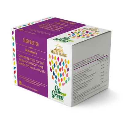 Sleep better geresniam miegui, 20 pakelių