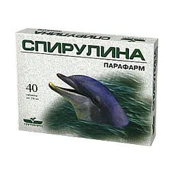 Spirulina, 40 tablečių