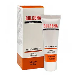 Sulsena step 2 šampūnas arba pasta nuo pleiskanų, 75 ml