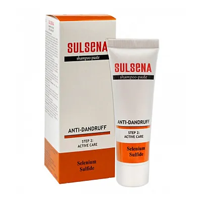 Sulsena step 2 šampūnas arba pasta nuo pleiskanų, 75 ml