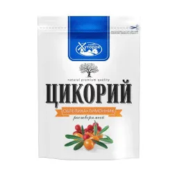 Tirpi cikorijos arbata su citrinvyčiu ir šaltalankiu, 100 g