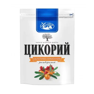 Tirpi cikorijos arbata su citrinvyčiu ir šaltalankiu, 100 g