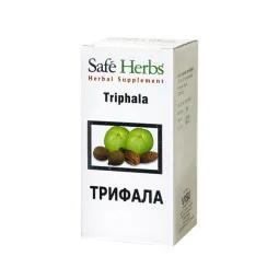 Triphala, 60 kapsulių