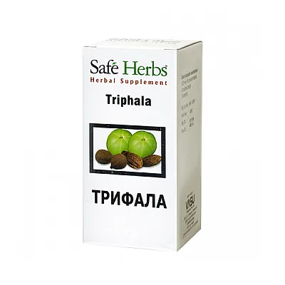 Triphala, 60 kapsulių