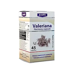 JutaVit valeriana harmony, 45 kapsulės