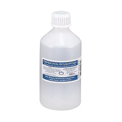 Vandenilio peroksidas 3 % odos priežiūrai, 100 ml