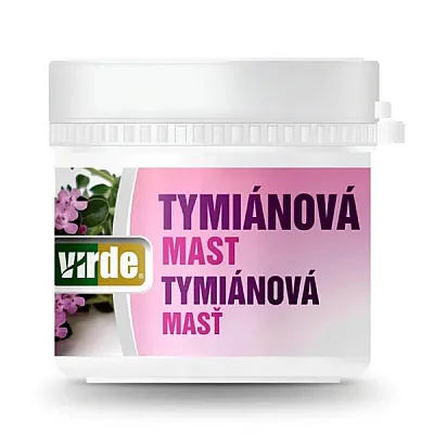 Virde čiobrelių tepalas, 250 ml