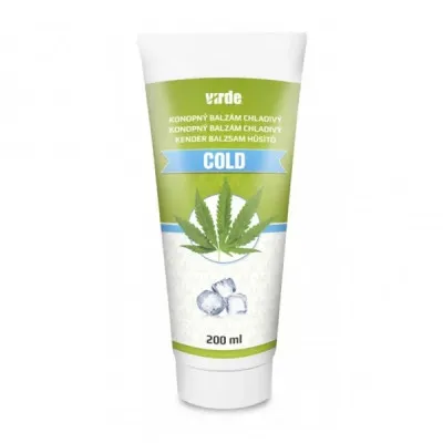 Virde cold šaldantis kanapių balzamas sąnariams, 200 ml