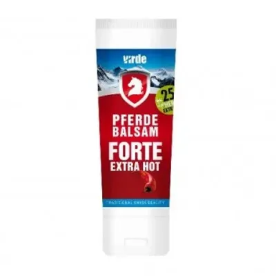 Virde arklių balzamas extra hot, 200 ml