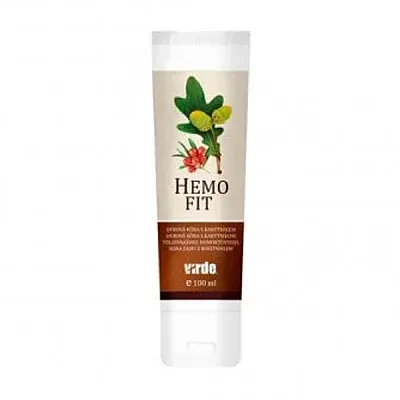 Virde hemo fit kūno kremas, 100 ml