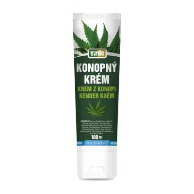 Virde kanapių kremas su kanapių sėklų aliejumi, 100 ml