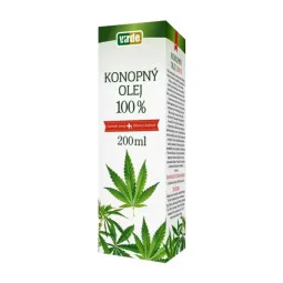 Virde kanapių sėklų aliejus + vitaminas E, 200 ml