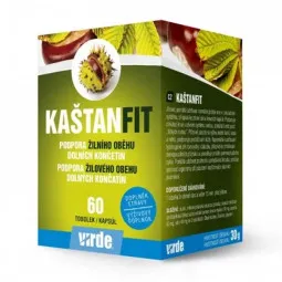 Virde kaštanfit, 60 kapsulių