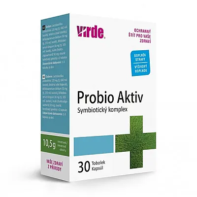 Virde probio aktiv, 30 kapsulių
