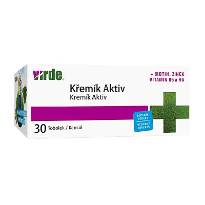 Virde silicon aktiv, 30 kapsulių