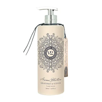 Aroma selection „Grapefruit & Vetiver“ losjonas kūnui, 500 ml
