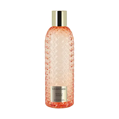 Vivian Gray gemstone „Neroli & Amber“ dušo želė, 300 ml