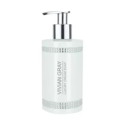 Vivian Gray „White Crystals“ kreminis skystas muilas, 250 ml