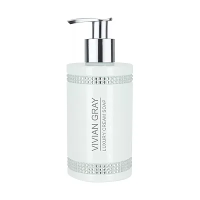 Vivian Gray „White Crystals“ kreminis skystas muilas, 250 ml
