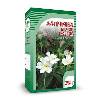 Lekraset žolelių arbata „Baltoji sidabražolė“, 20 g