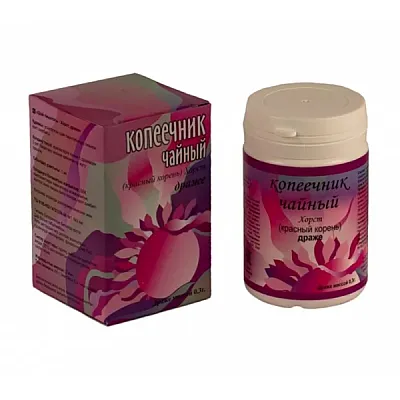 Xorst „Kopeečnik“ raudonoji šaknis, 167 dražetės